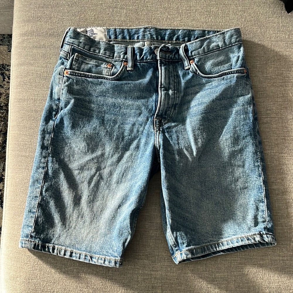 H&M Slim Fit Jean Shorts